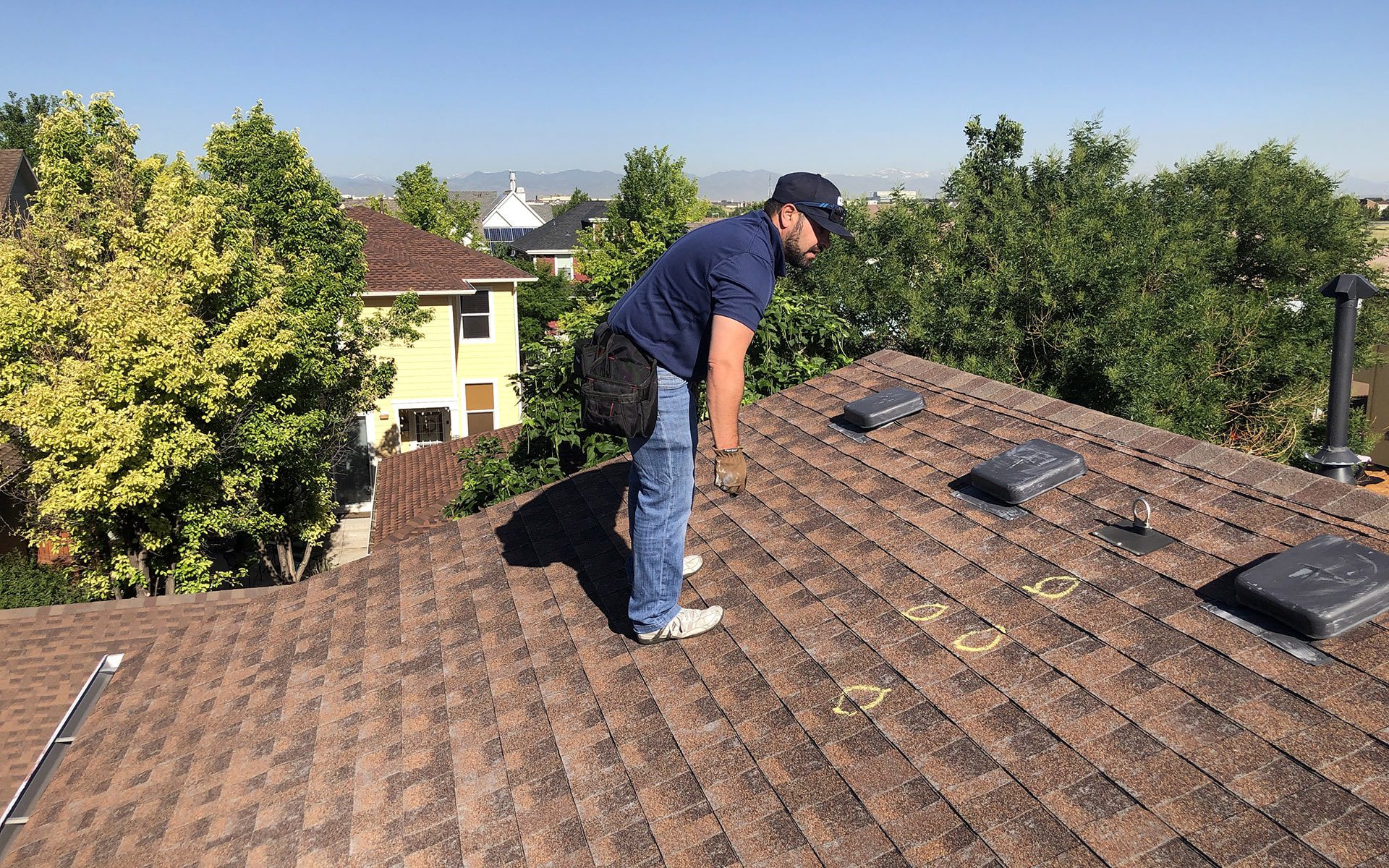Hail Damage Roof Inspection Service in Fort Worth Protect Your Home from Storms & Roof Leaks