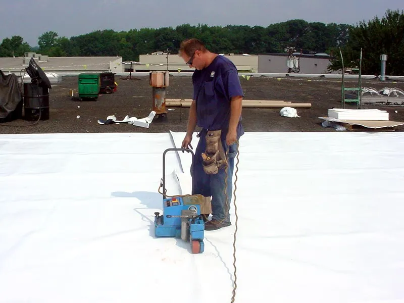 G&M Roofing Services team: Trusted Roofing Experts in Texas completing a new residential shingle roof replacement