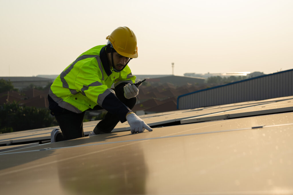 Commercial Roof Maintenance Process