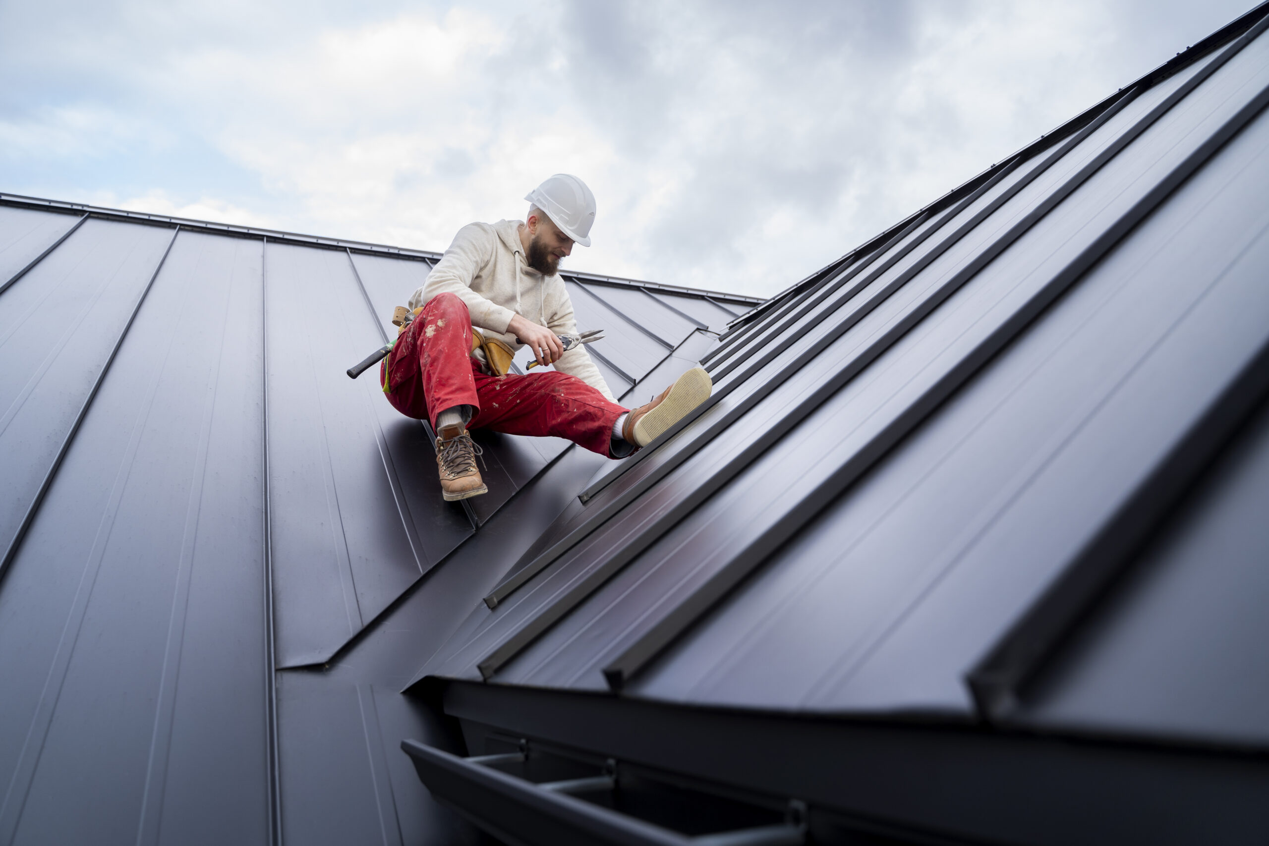 Metal Roof Maintenance Services in Fort Worth