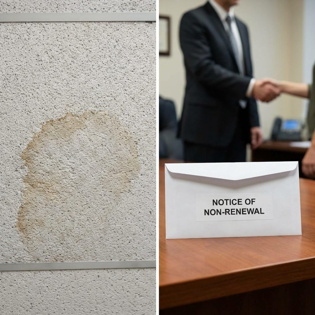 commercial roof maintenance