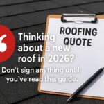 The Essential Guide to Getting a Roofing Quote in 2026 The Essential Guide to Getting a Roofing Quote in 2026