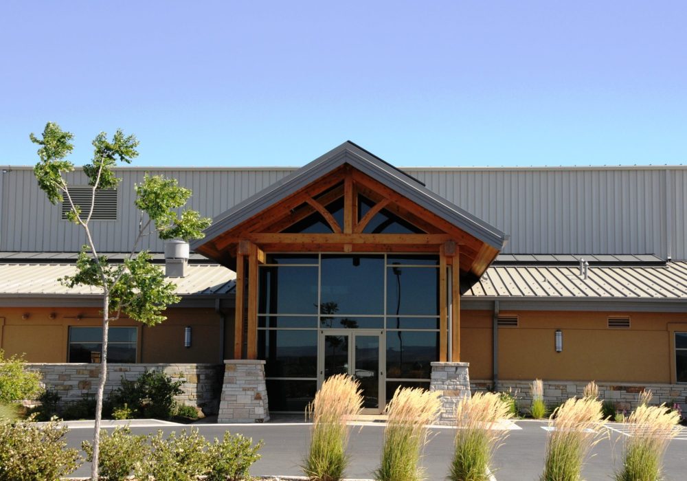 Commercial Retail Buildings roof