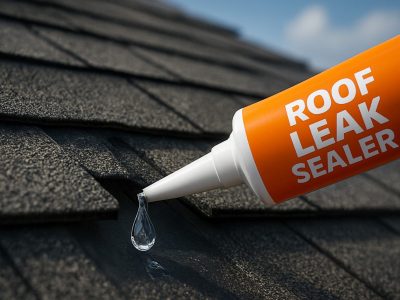 Leak Sealer for Roof Guide: Solutions for 2026