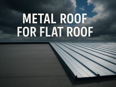 Metal Roof for Flat Roof: The Expert Guide for 2026